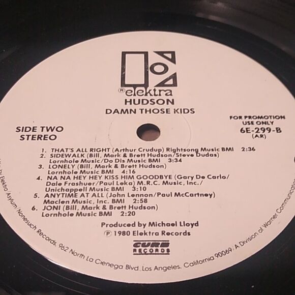 Hudson Band Album Cover - Picture 8 of 8